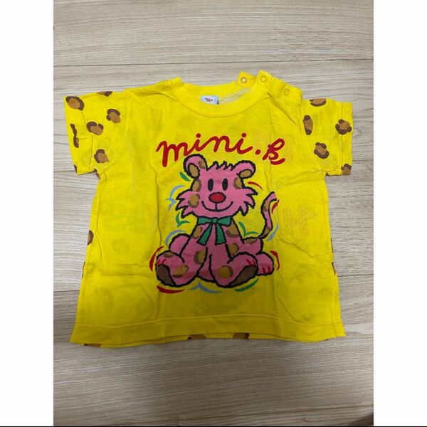 【古着・90s】MINI-K Tシャツ　80〜90サイズ