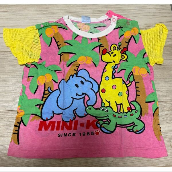 【古着・90s】MINI-K Tシャツ　95サイズ