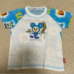【古着・90s】MINI-K Tシャツ　120サイズ