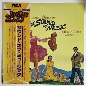 14082 ★美盤 OST サウンド・オブ・ミュージック THE SOUND OF MUSIC ※帯付