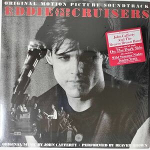 46990★盤未使用に近い【US盤】 John Cafferty / EDDIE AND THE CRUISERS ※シュリンクステッカー