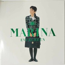 38876★美盤 渡辺満里奈/EVERGREEN ・カラーピンナップ付属_画像1