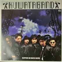 37671 桑田バンド KUWATABAND/NIPPON NO ROCK BAND ★ステッカー付属_画像1