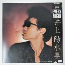 27778 【プロモ盤★美盤】井上陽水/EVERY NIGHT ※帯付_画像2