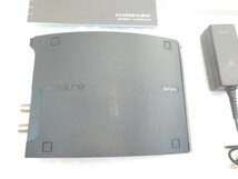 ジャンク　nasne CECH-ZNR1J SONY ナスネ チャコールブラック ネットワークレコーダー ジャンク品_画像4