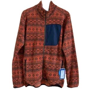 Whole Earth フリースジャケット メンズ Lサイズ 新品