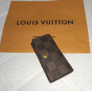 LOUIS VUITTON ルイヴィトン ダミエ 4連キーケース