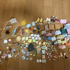 1円スタートシルバニアファミリー中古まとめ売り/赤い屋根の大きなお家/美容院/病院/遊園地/テラスのおしゃれなあこがれのお家の画像10