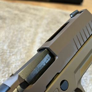 VFC P320 M18 Co2 セラコート NOVA製XCARRYスライド マガジン2本 タニコバ改カスタムで強烈リコイル♪ 内部調整済みの画像8