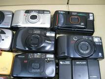 ☆彡コンパクトカメラなどまとめて23個Canon Konica RICOH KYOCERA MINOLTA FUJIFILMなど彡_画像4