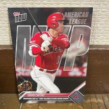 2023 ohtani topps now OS-16 大谷 翔平 限定 MVP カード _画像1