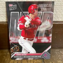 2023 ohtani topps now OS-16 大谷 翔平 限定 MVP カード_画像1