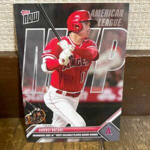 2023 ohtani topps now OS-16 大谷 翔平 限定 MVP カード