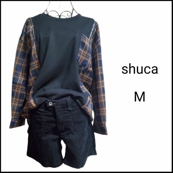 ☆shuca☆ショートパンツ☆コーデュロイ☆半ズボン☆短パン☆M☆