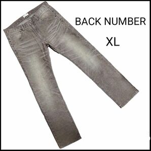 ☆BACKNUMBER☆メンズ☆コーデュロイパンツ☆XL☆