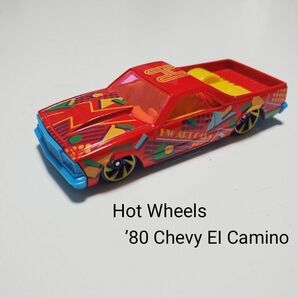 ☆Hot Wheels☆ミニカー☆’80 Chevy EI Camino☆