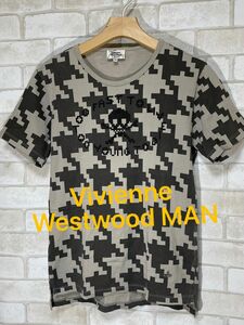 【Vivienne Westwood MAN】半袖Tシャツ　ヴィヴィアン