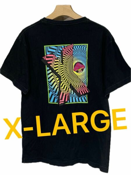 X-LARGE エクストララージ　マッシュルームロゴ　半袖Tシャツ　カットソー