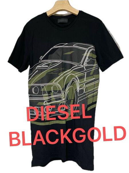 【DIESEL BLACKGOLD】ディーゼルブラックゴールド 半袖Tシャツ