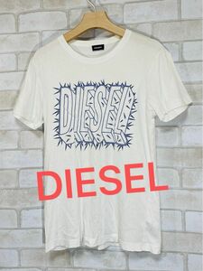 【DIESEL】ディーゼル　ロゴプリント　半袖Tシャツ　カットソー