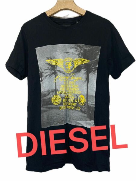 【DIESEL】ディーゼル　半袖Tシャツ　カットソー