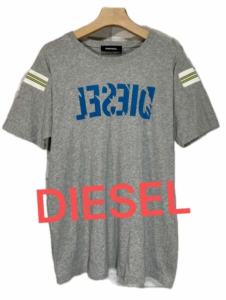 DIESEL ディーゼル　フロントロゴ　半袖Tシャツ　カットソー