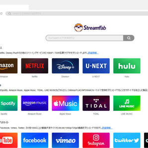 【最新版】StreamFab 6 Ver 6.1.7.4 オールインワン + KeepStreams Ver 1.2.2.0【アップデート可能】+iTubeGo YouTube+VideoProc 無期限版 の画像3