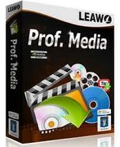 Leawo Prof. Media 13.0.0.3 Windows 64bit 永続版日本語ダウンロード _画像1