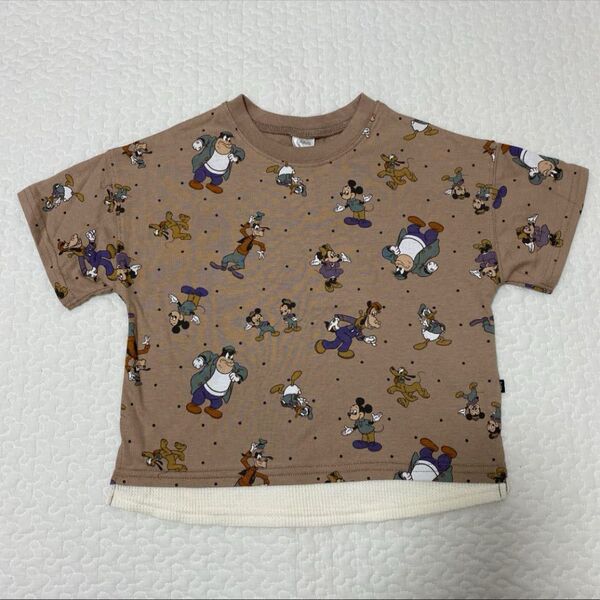 新品 フタフタ futafuta ミッキー 半袖 Tシャツ 100サイズ Disney ディズニー mickey 夏服