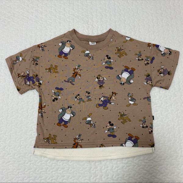 新品　フタフタ　futafuta ミッキー　半袖　Tシャツ　100サイズ　Disney ディズニー　mickey 夏服