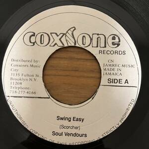 【7インチ】Soul Vendors - Swing Easy / Theophilus Beckford - Jack And Jill coxsone studio one