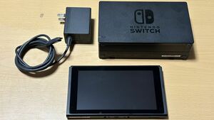 Nintendo Switch old model body dok charge cable Junk 