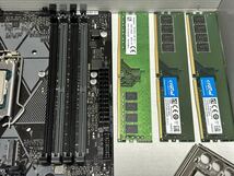 マザーボード ASUS B365M 動作難あり品 他 ジャンクPCパーツまとめ_画像4