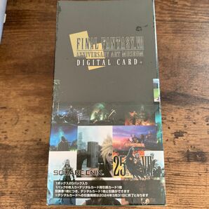 FINAL FANTASY Ⅶ FF7 デジタルカードプラス Vol.1 BOX