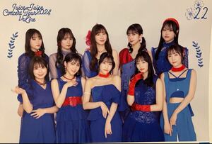 【集合・22】コレクションピンナップポスター ピンポス Hello! Project Juice=Juice Concert Tour 2024 1-LINE