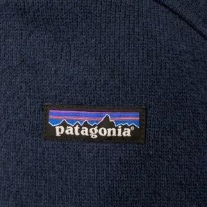 r2_2916k patagonia パタゴニア インサレーテッド ベター セーター フーディ ジップ パーカー ネイビー サイズMの画像3