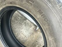 ブリヂストン 6本BS DURAVIS M804 205/70R16 ミックスタイヤ LT製造年月日 20年39週_画像9