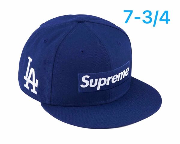 Supreme MLB Teams Box Logo New Era