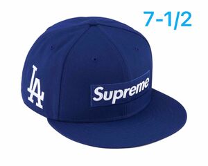 Supreme MLB Teams Box Logo New Era