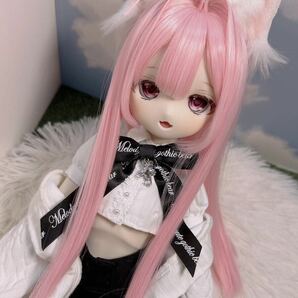 〔おぺハウス〕DDH-01 SW肌 カスタムヘッド＋おまけアイ ソフビ・レジン盛り【難あり】の画像5