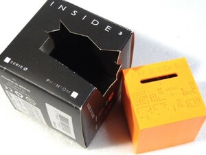  France made inside Cube Zero series mi-nINSIDE3 MEAN 0 3D solid puzzle ki She's toy 