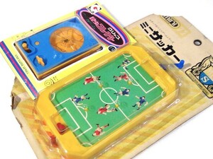 欠品あり 永大 グリップ 昆虫コレクター ゲーム エポック社 mini GAME ミニサッカー ミニゲームシリーズ 