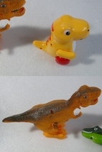 恐竜 ゼンマイ おもちゃ 首振りダイナソー ぜんまい スクイーズ ティラノザウルスなど 4個　_画像9