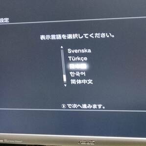 SONY CECH-4200B プレイステーション3本体 動作確認済 初期化済み 250GB チャコールブラック PS3の画像9