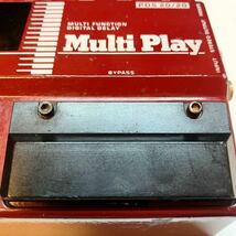 レアエフェクター 動作品 DigiTech DOD PDS 20/20 MULTI PLAY DELAY デジテック ホールドデジタルディレイ ビンテージ MADE IN USA_画像5