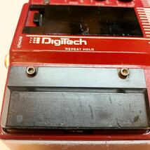 レアエフェクター 動作品 DigiTech DOD PDS 20/20 MULTI PLAY DELAY デジテック ホールドデジタルディレイ ビンテージ MADE IN USA_画像4