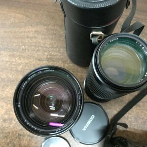 ※ジャンク品※ 一眼レフカメラ ボディ レンズ まとめ売り MINOLTA α807si Nikon Zoom 36～72mm 等の画像3