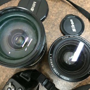 ※ジャンク品※ 一眼レフカメラ ボディ レンズ まとめ売り MINOLTA α807si Nikon Zoom 36～72mm 等の画像4