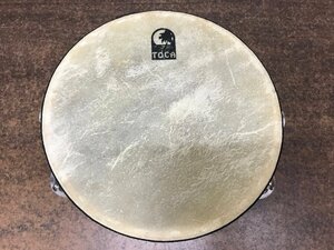 ☆中古品☆　TOCA トカ ウッド・タンバリン 直径25cm