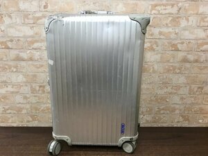 * junk * RIMOWA Rimowa suitcase Carry case 